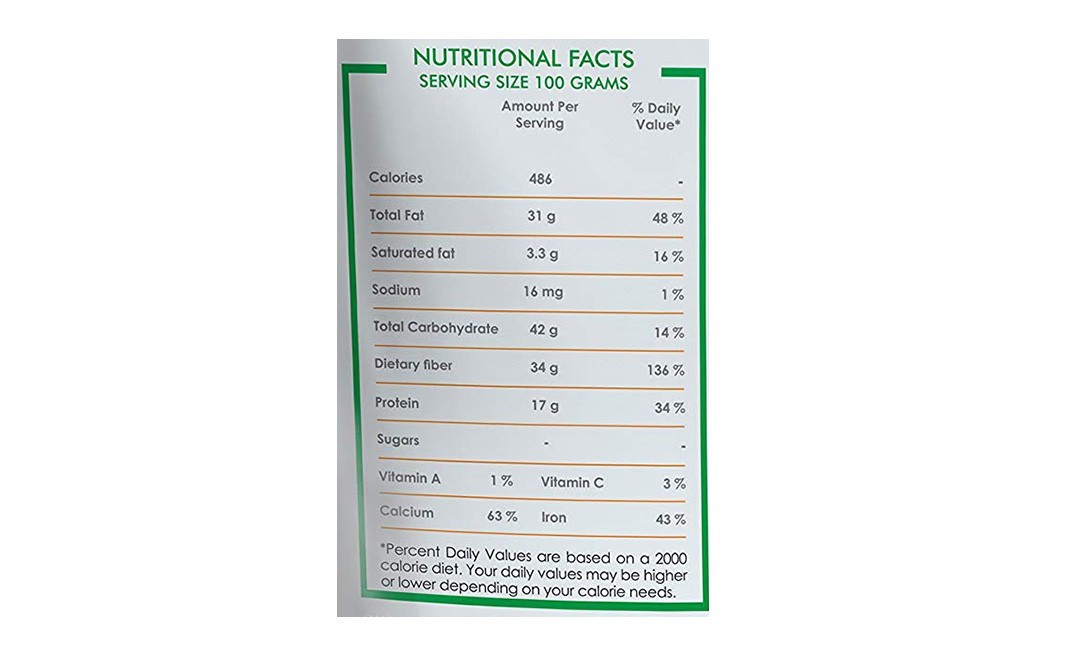 Holy Natural Chia Seeds    Pack  100 grams